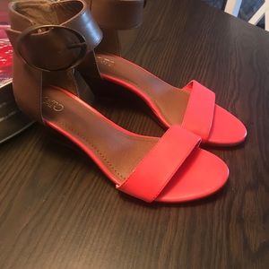 Fabulous ankle buckle shoes